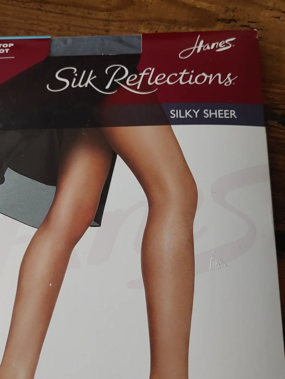 Hanes Silk reflections nwt hanes